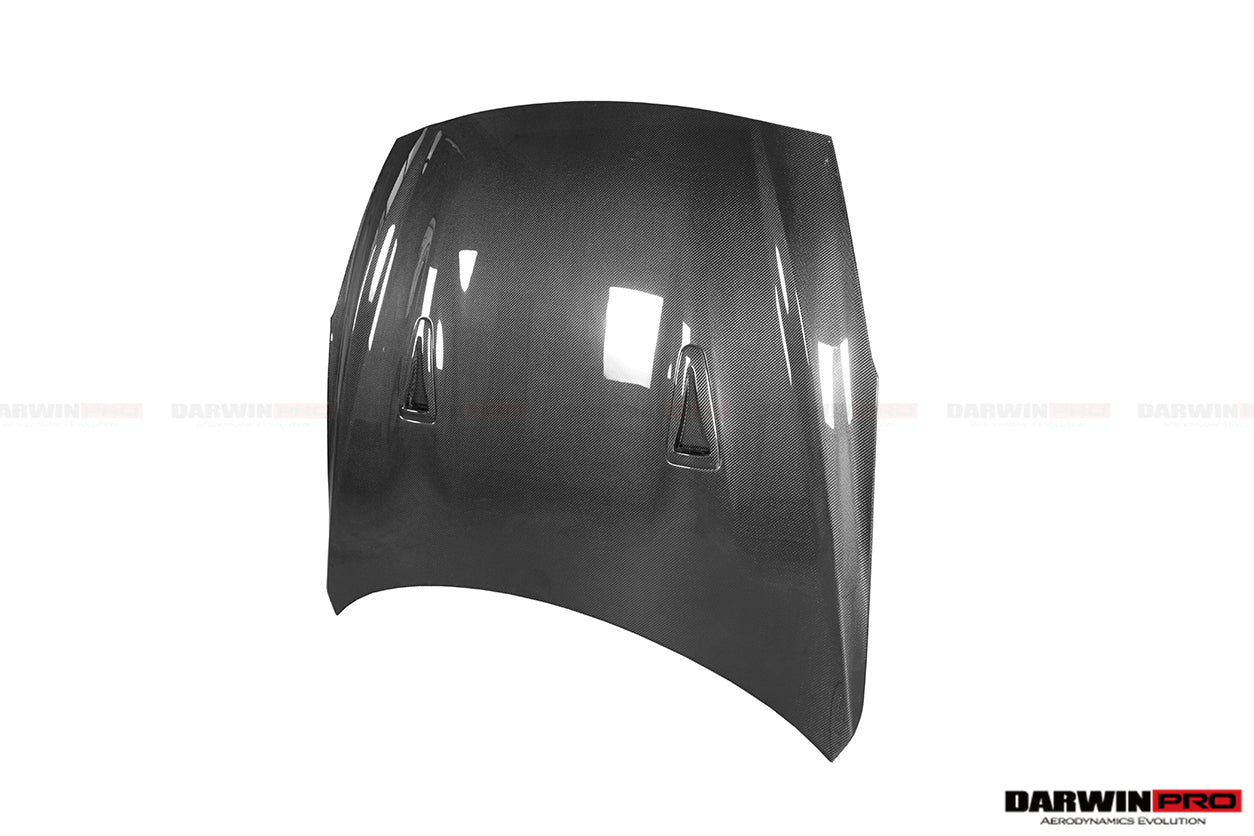 2017 - 2022 Nissan GTR R35 EBA Carbon Fiber Hood